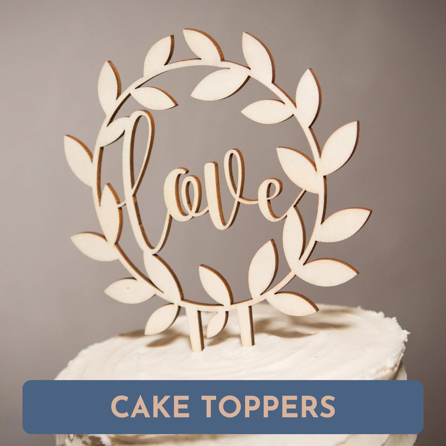 Cake Topper Custom