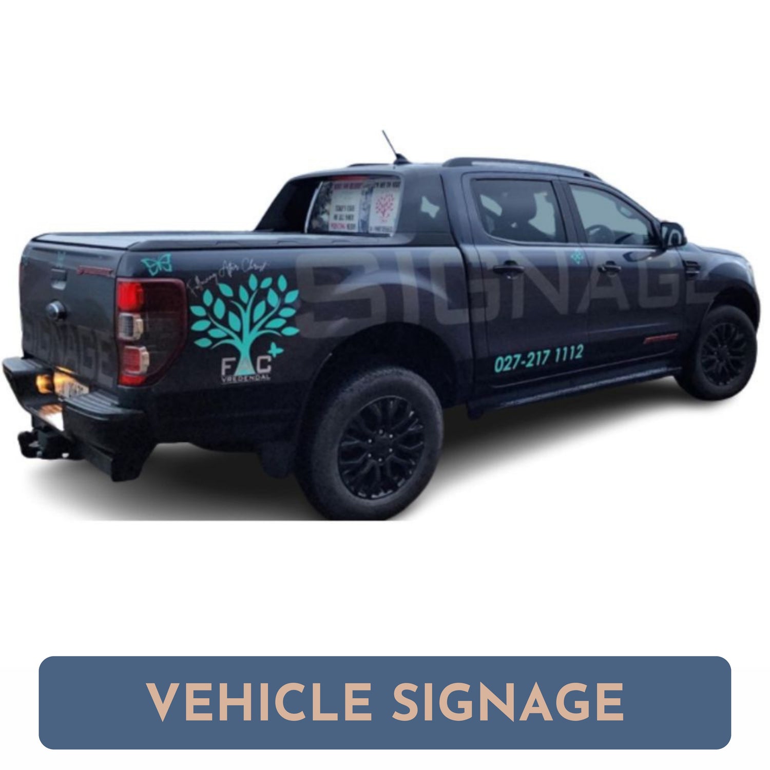 Vehicle Signage