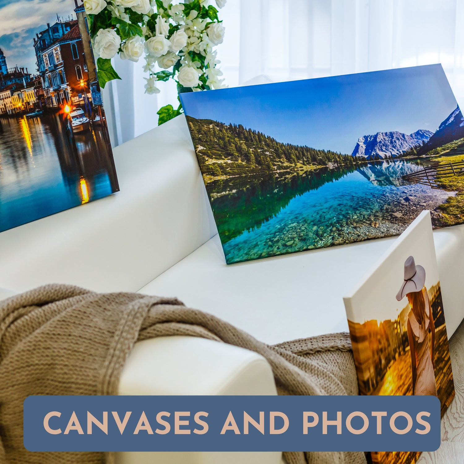 Canvases & Photos