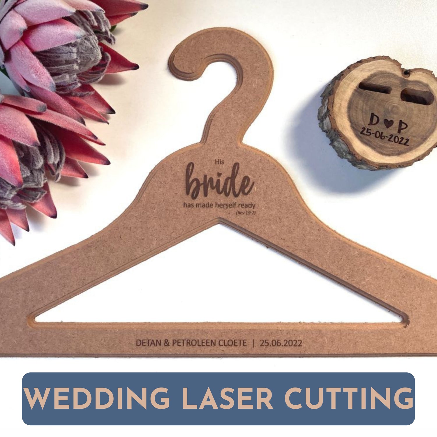 Wedding Laser Cutting