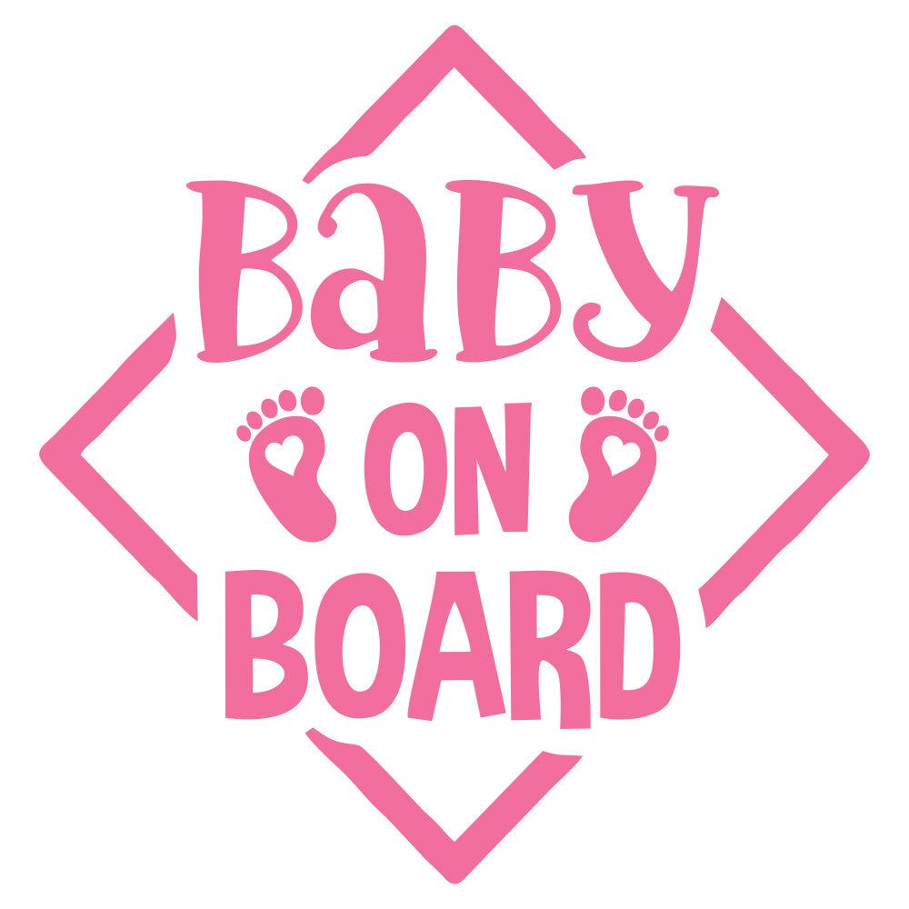Baby On Board Sticker