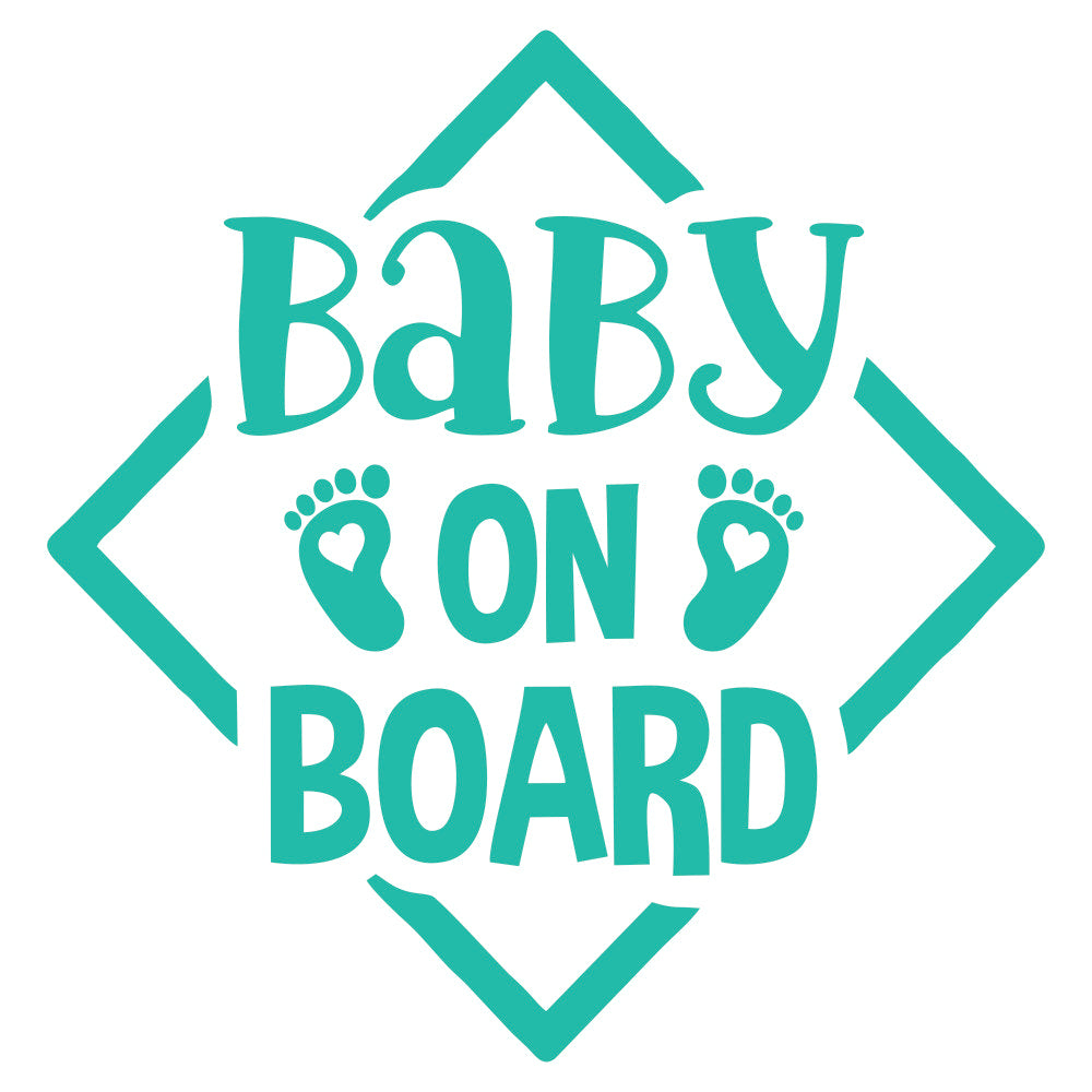 Baby On Board Sticker
