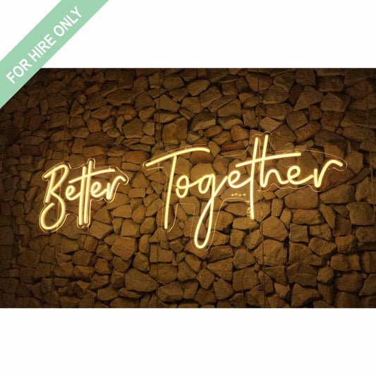 LED Word Light - TO HIRE