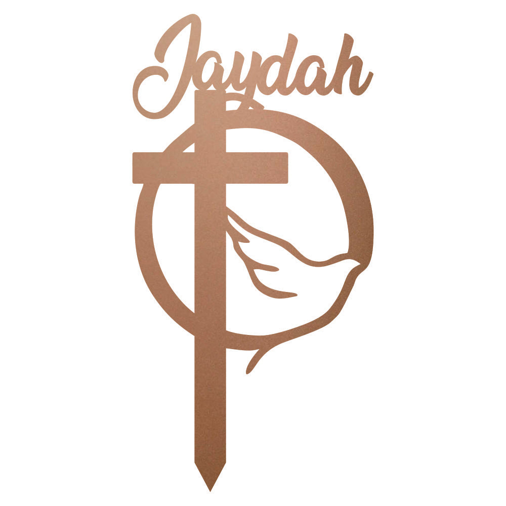 Cape Topper - Dove Cross (Your Name)