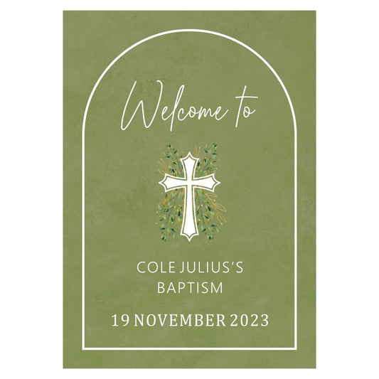 Correx Board A1 Custom (Baptism Sage Green)