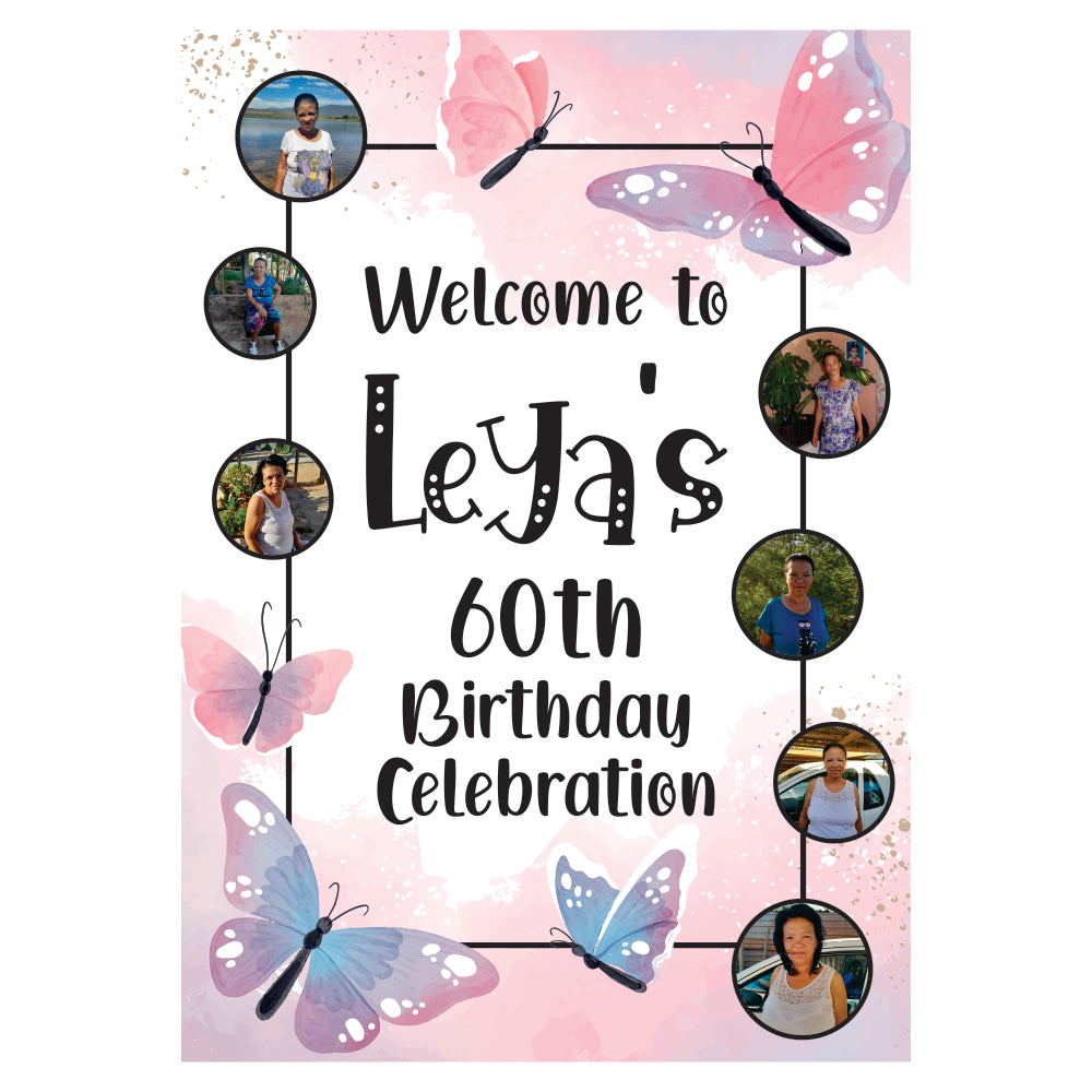 Correx Board A1 Custom (60th Butterflies)