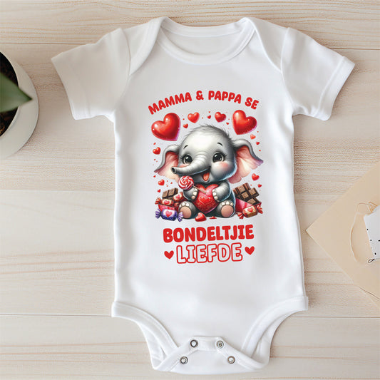 Babygrow - Bondeltjie Liefde (Elephant)