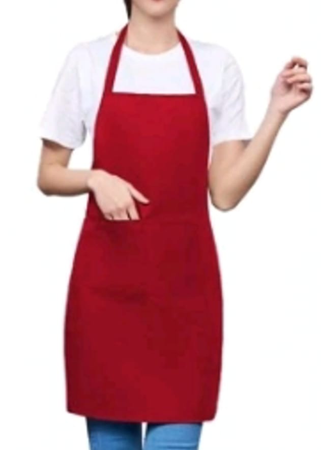 Apron with branding