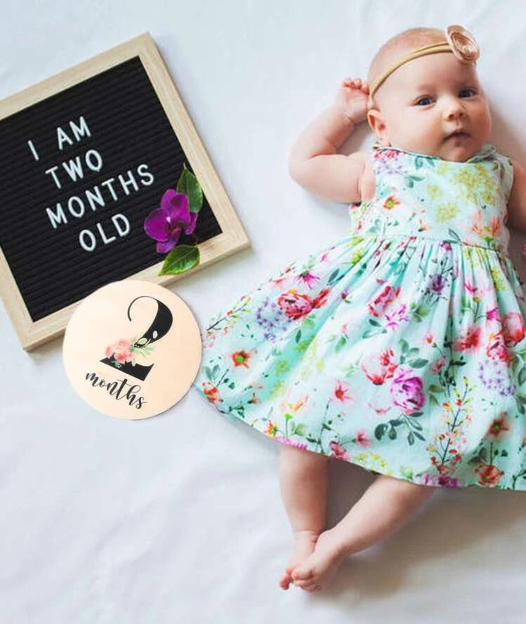 Photography milestone prop