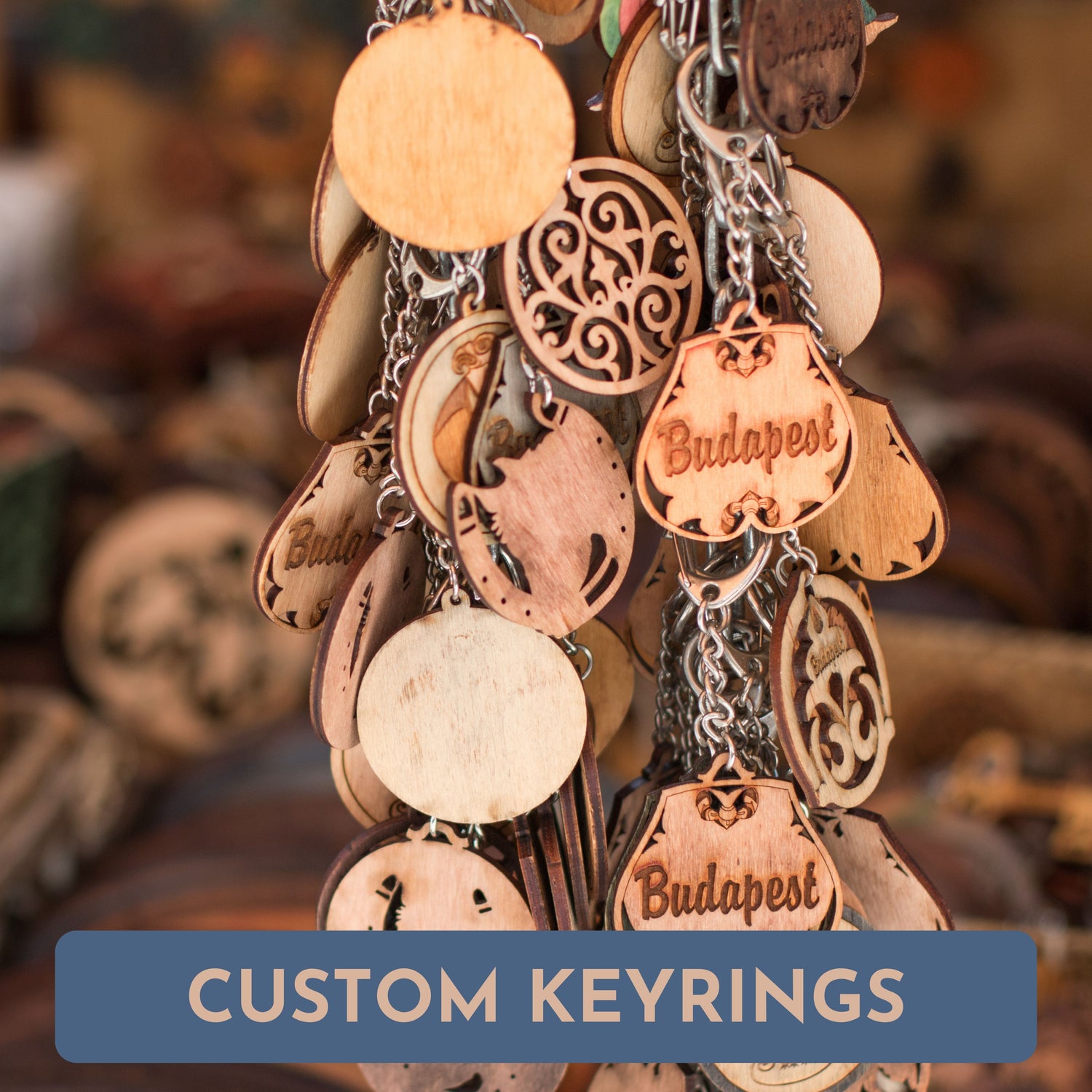 Custom Keyrings