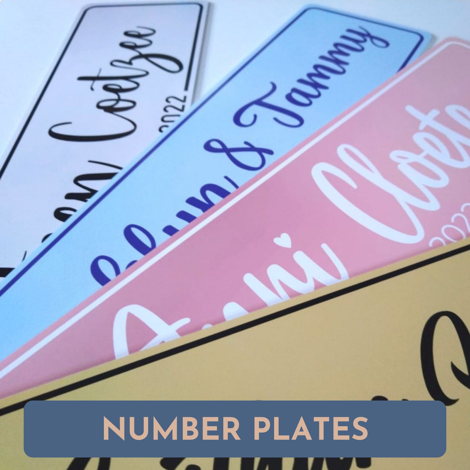 Number Plates
