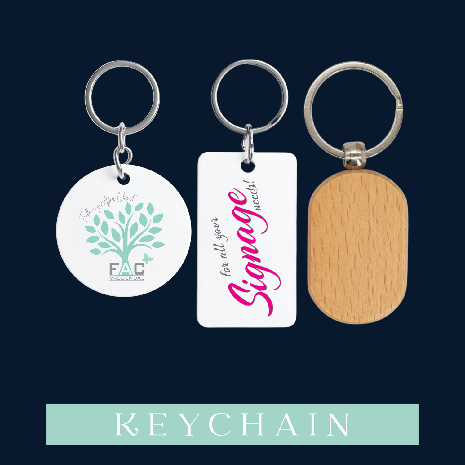 Custom Keyrings