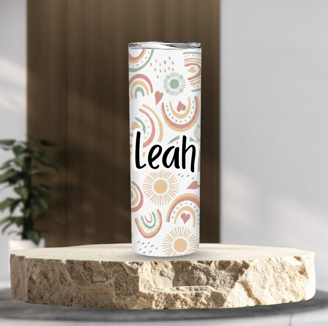 Skinny tumblers