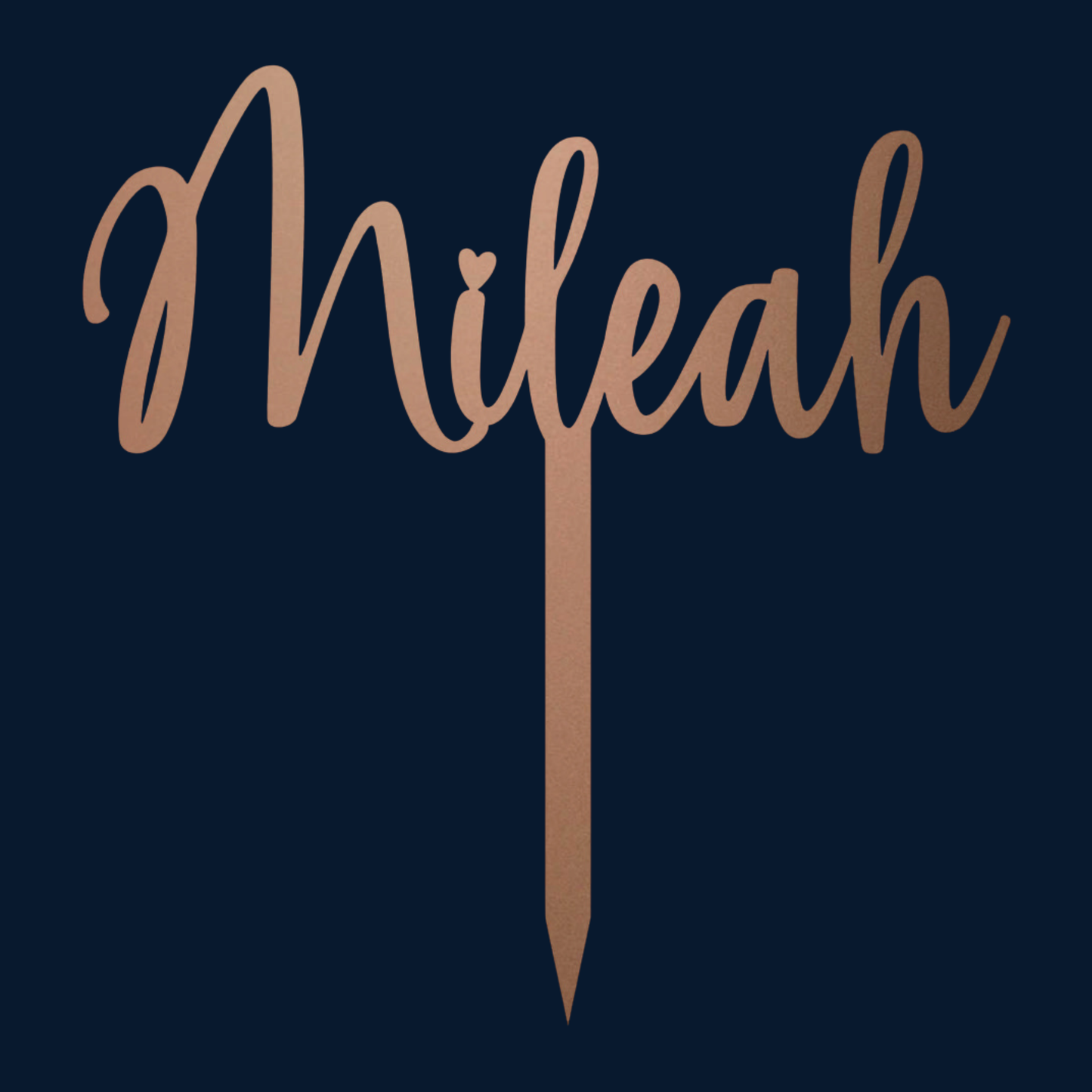 Cake Topper - Name