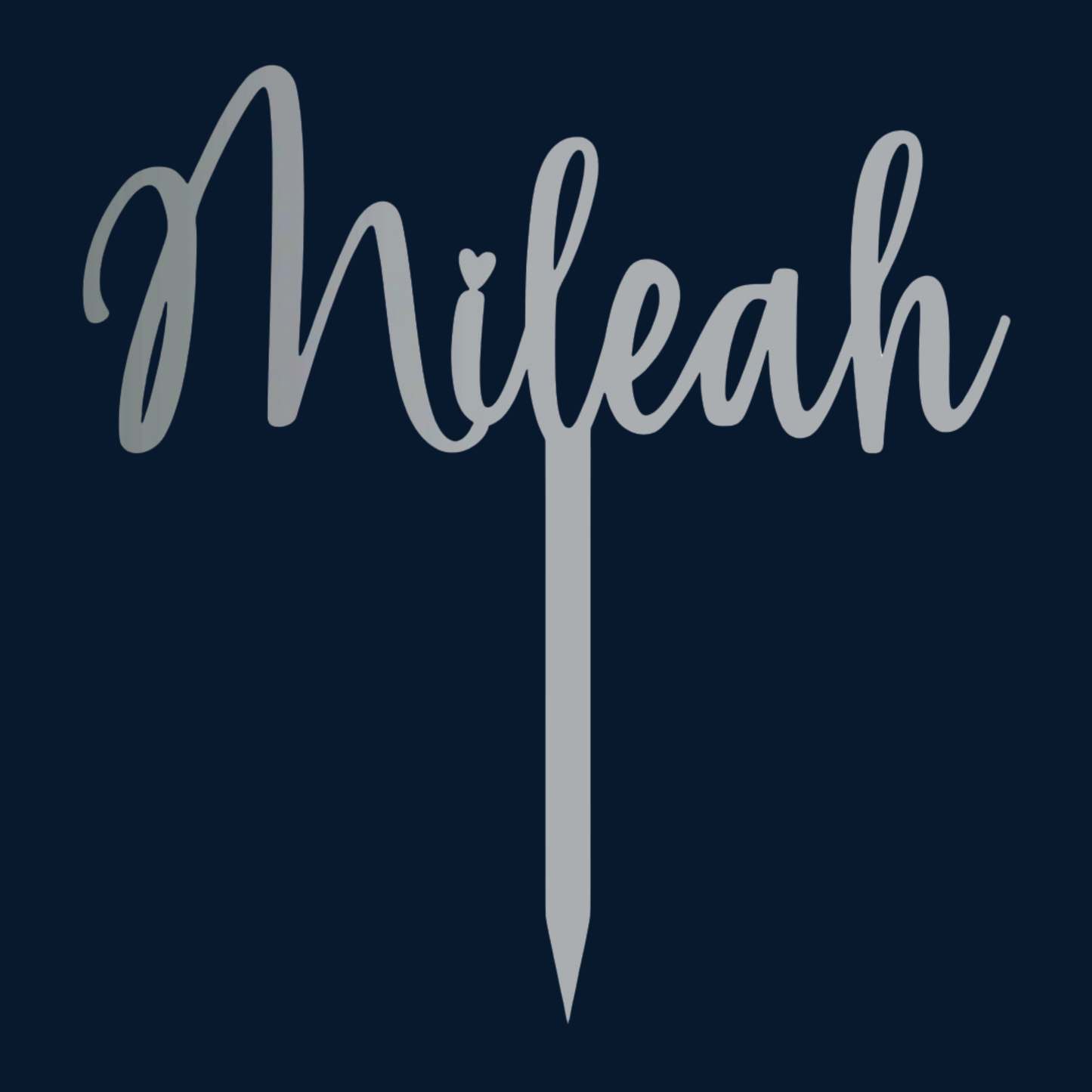 Cake Topper - Name