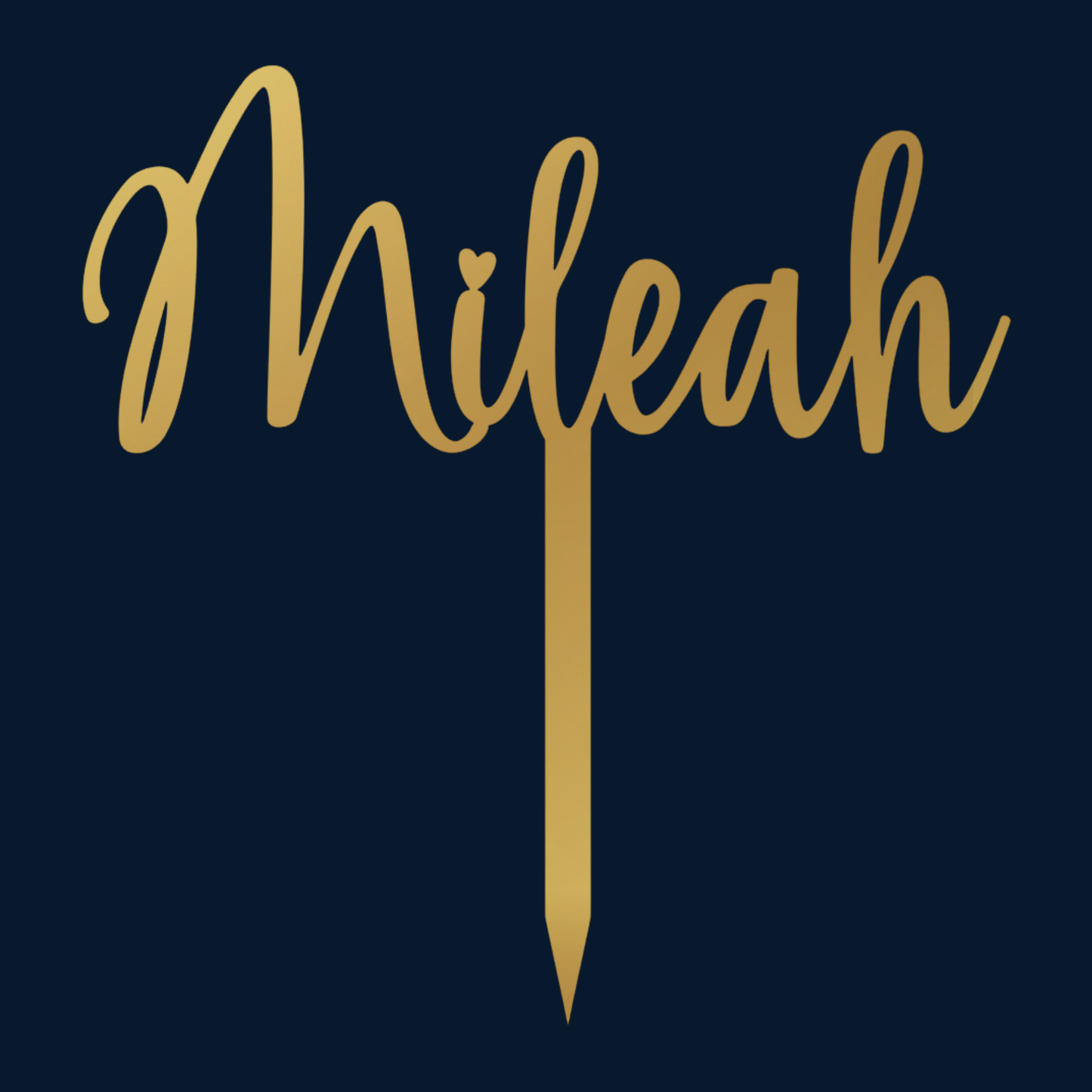 Cake Topper - Name