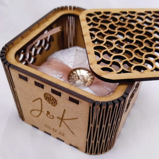 Wooden gift box