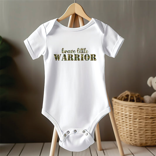 Babygrow - Brave Little Warrior