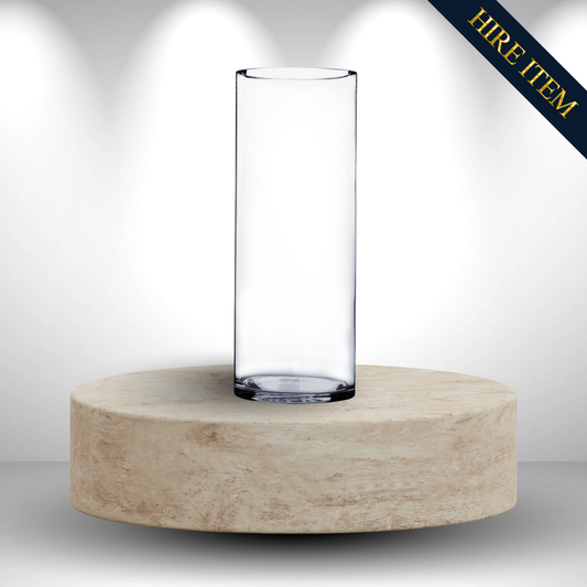Floating candle vases (hire only)
