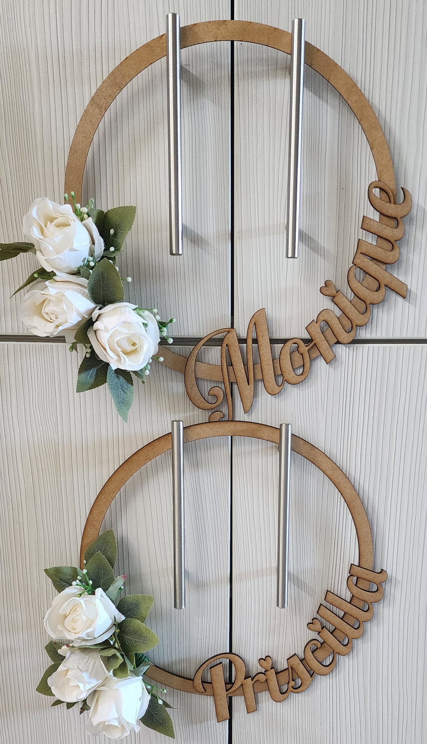 Bridesmaid flower ring