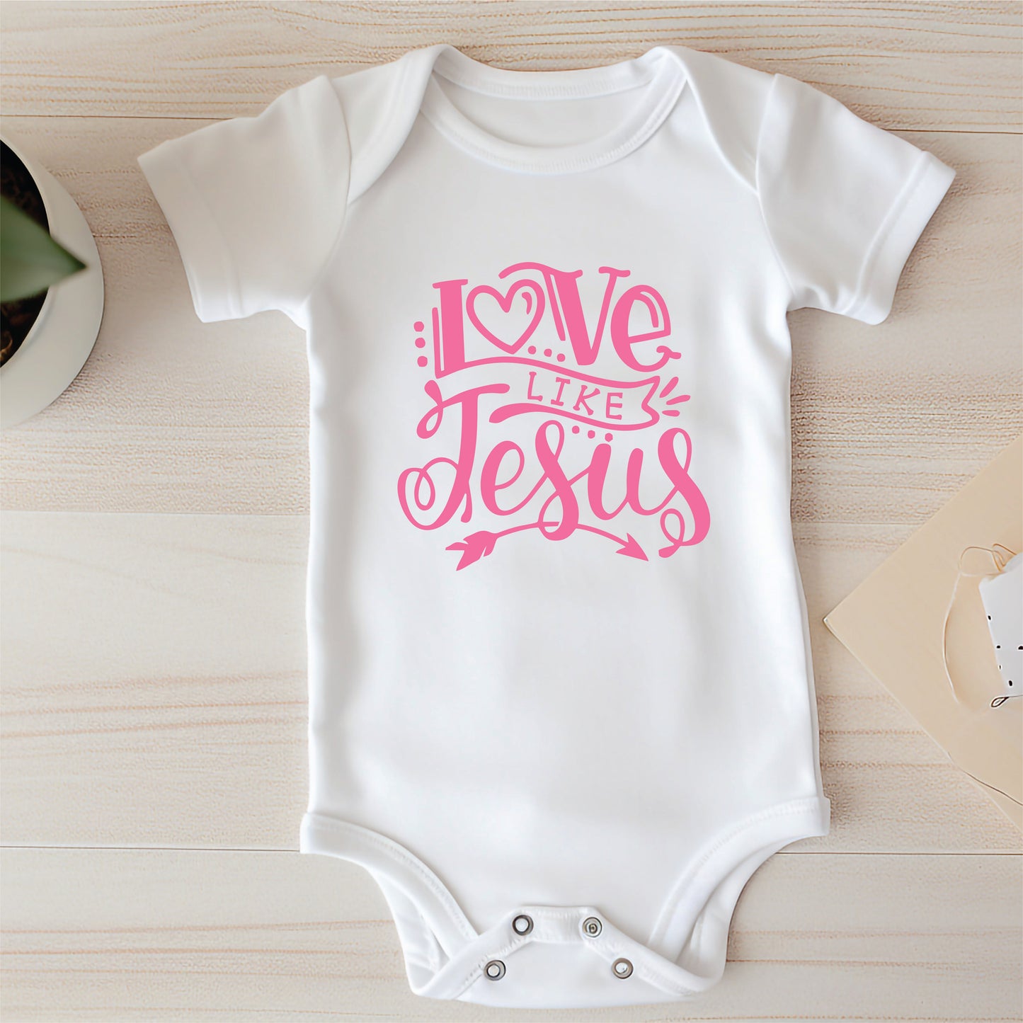 Babygrow - Love Like Jesus