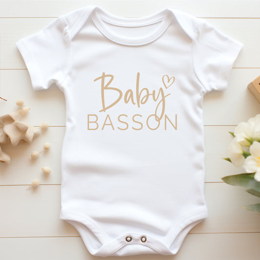 Babygrow - Baby Surname