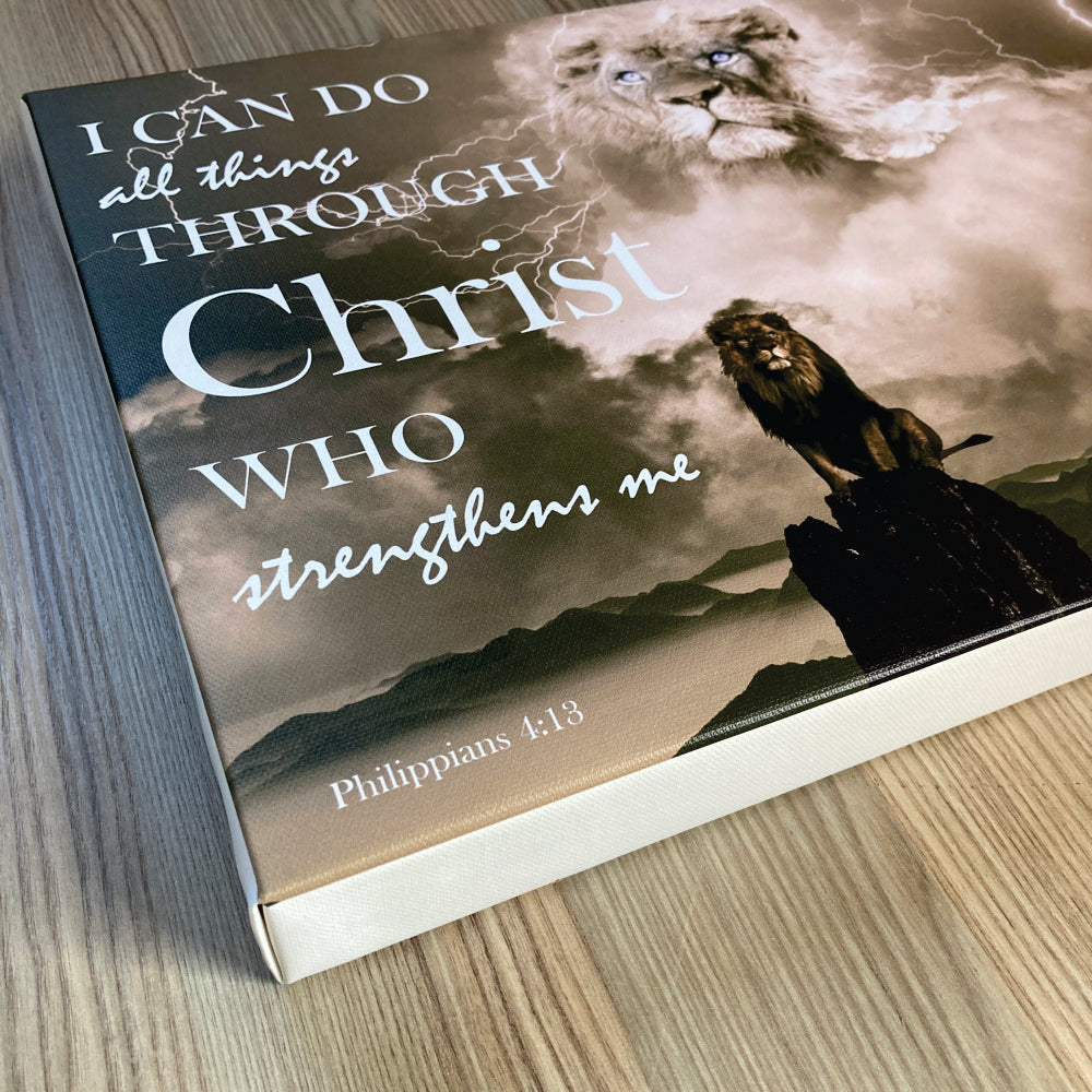 Canvas A3 - I can do all things