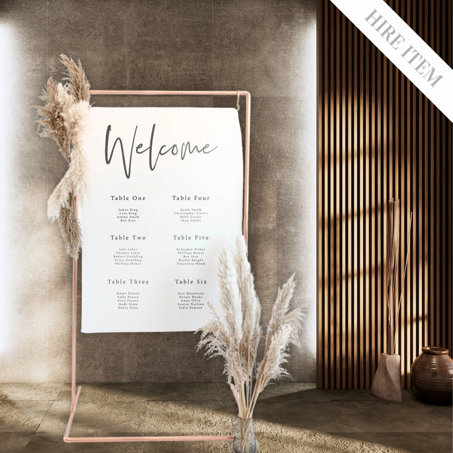 A1 Copper frame
