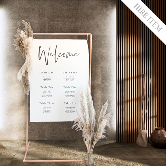 A1 Copper frame