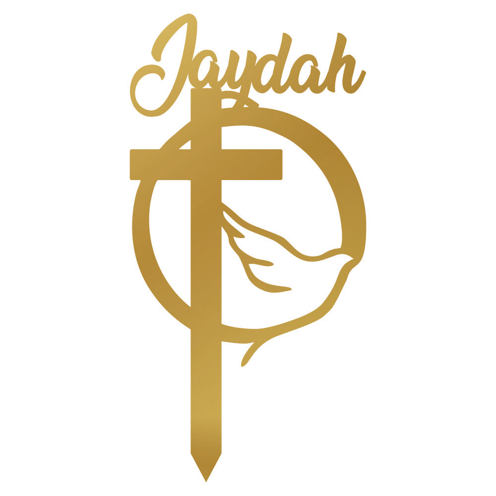 Cape Topper - Dove Cross (Your Name)