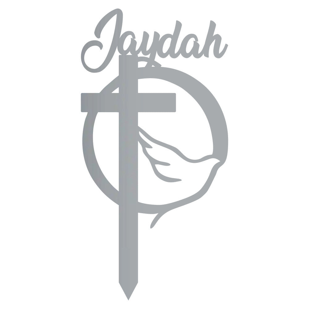 Cape Topper - Dove Cross (Your Name)