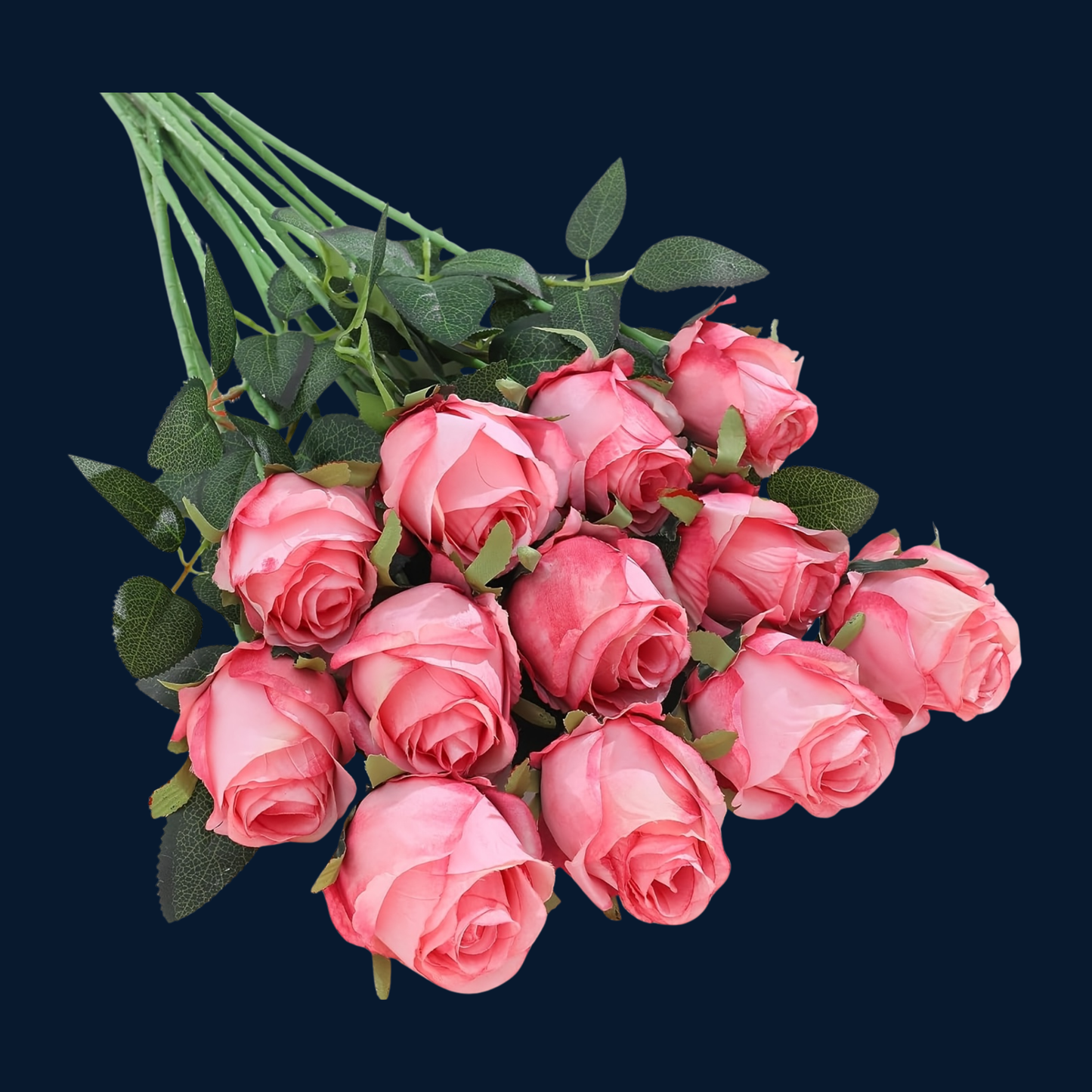 Artificial flowers - Dusty Pink Roses (hire only)