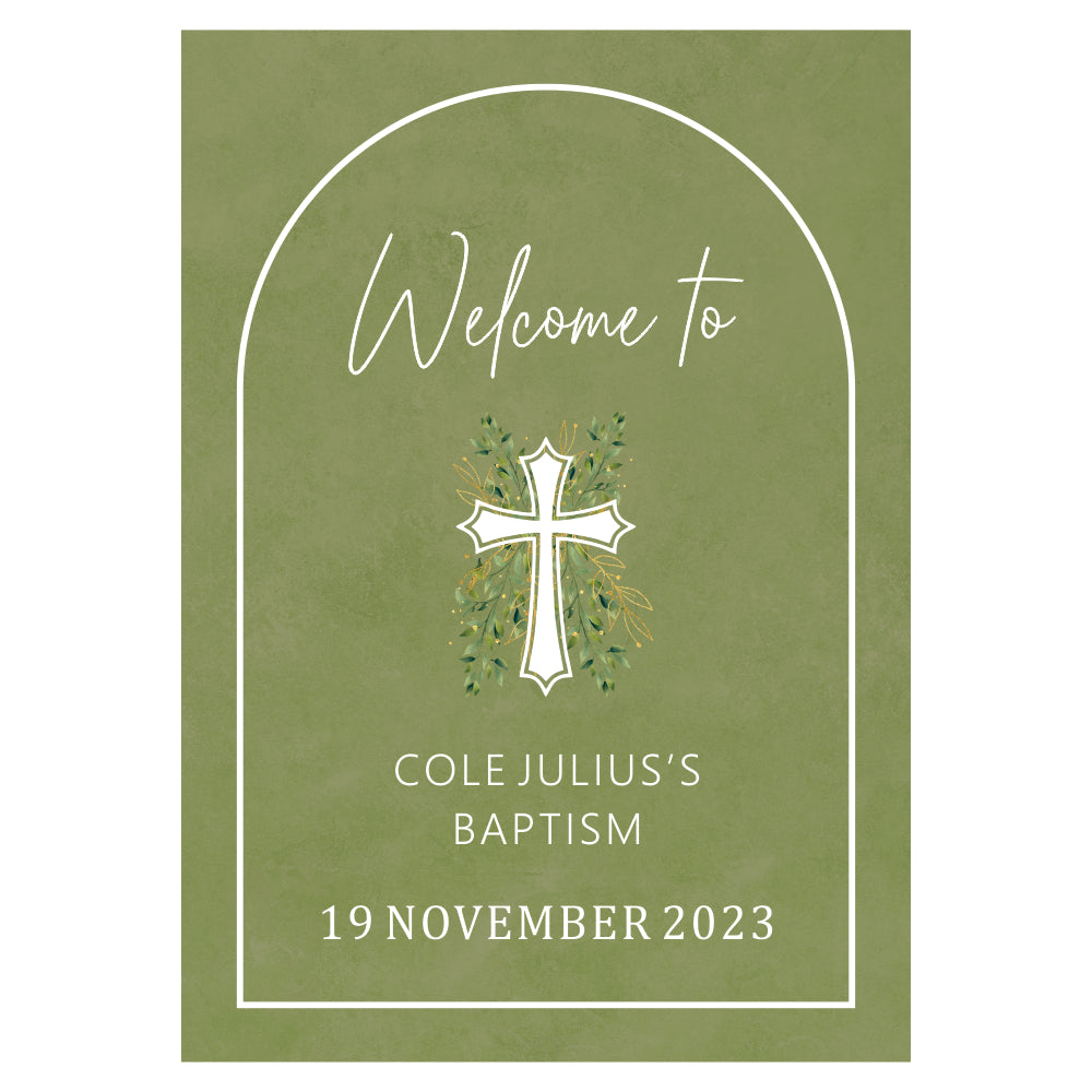 Correx Board A1 Custom (Baptism Sage Green)