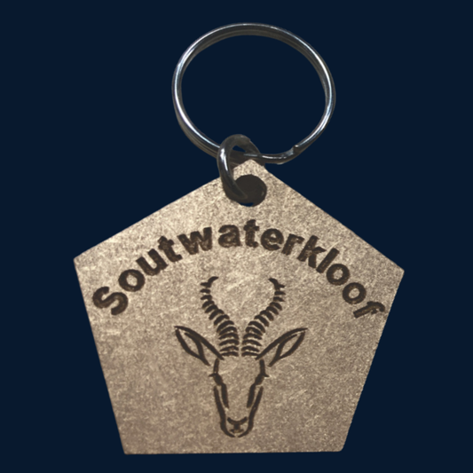 Keyring Custom Wood Plain (Basic)