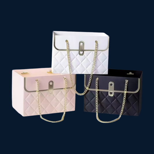 Handbag Gift Bags with chain