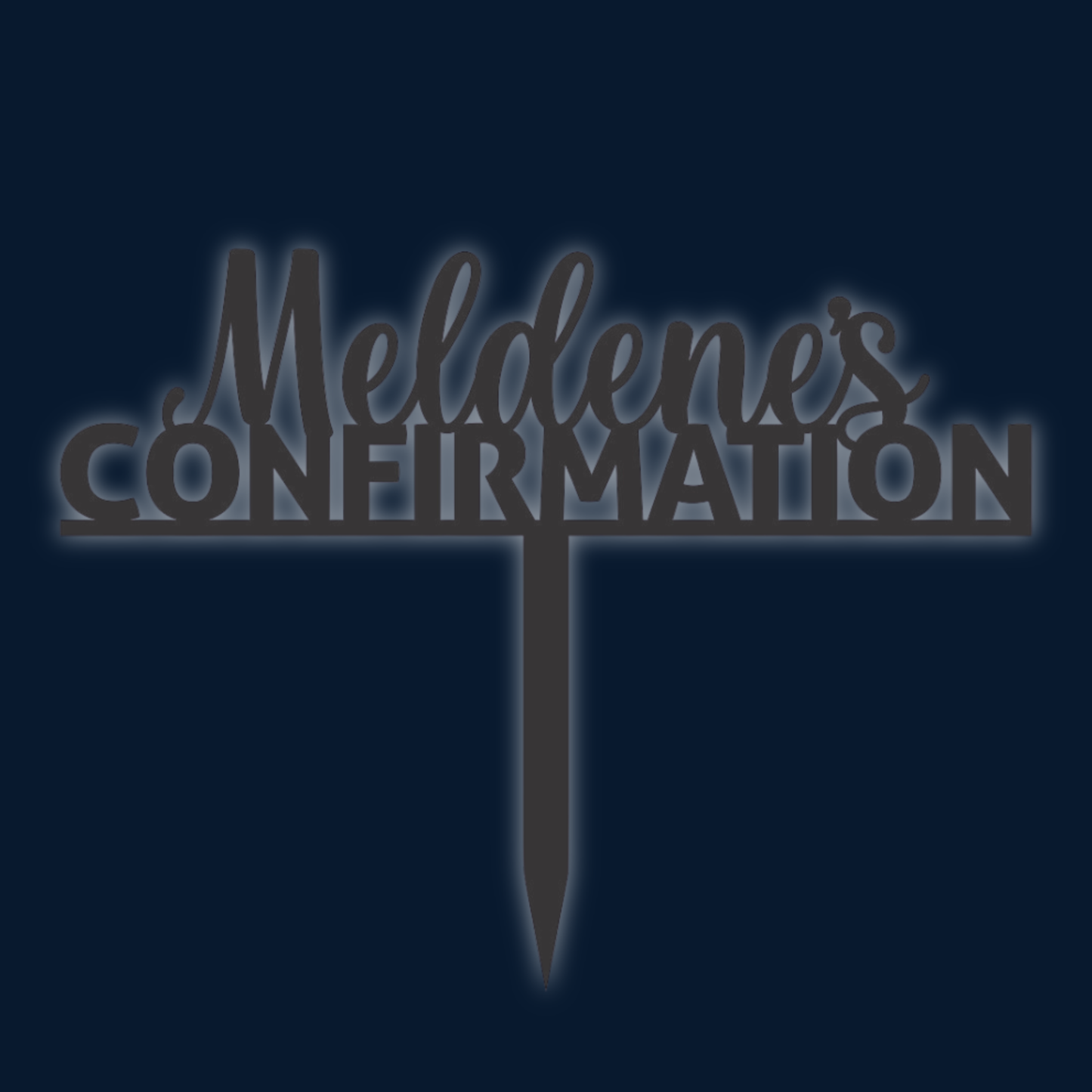 Cake Topper - Confirmation
