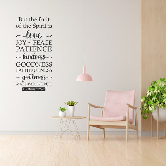 Wall Art Vinyl  - Fruit of the Spirit