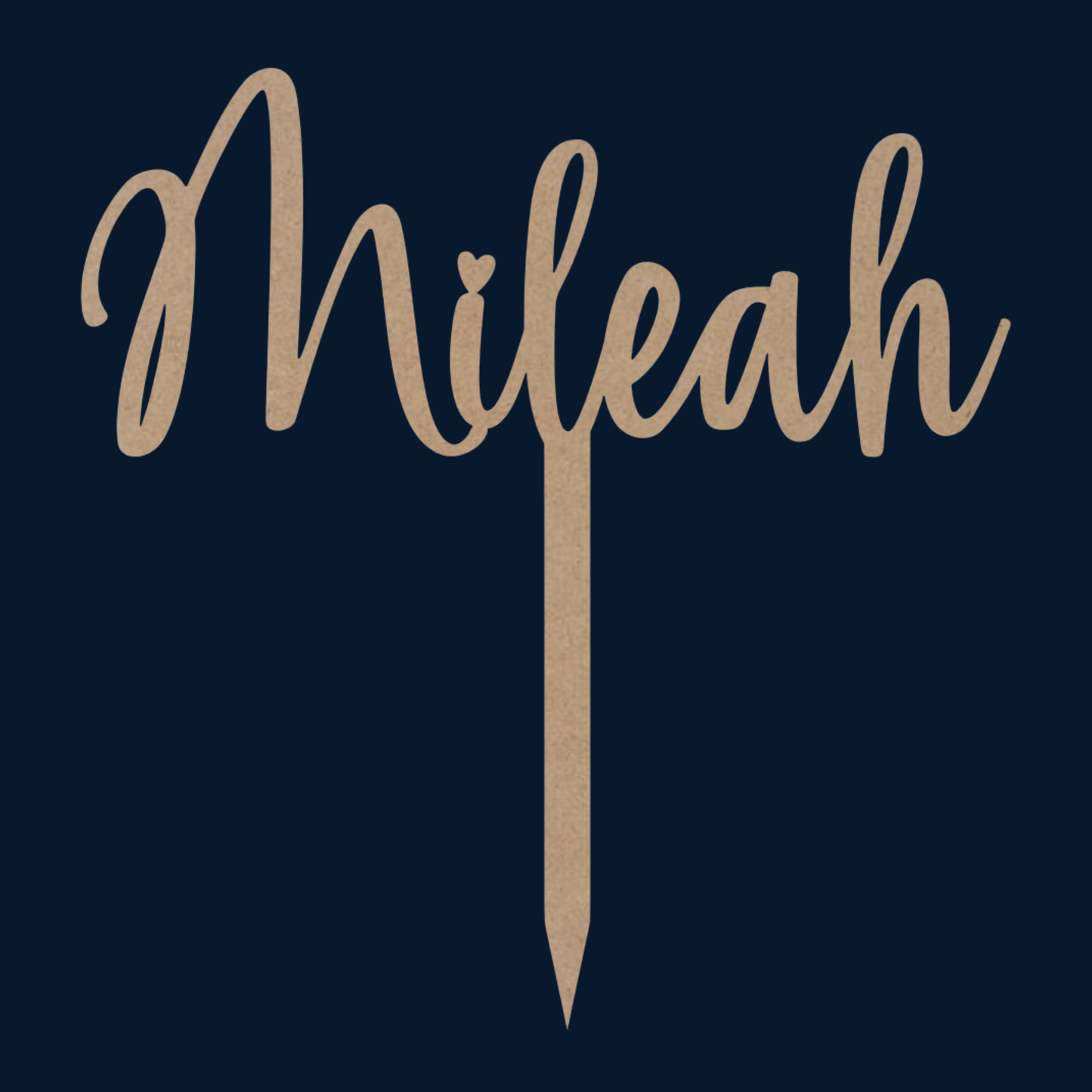 Cake Topper - Name