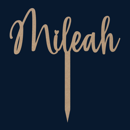 Cake Topper - Name