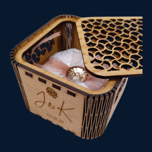 Wooden gift box