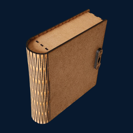 Wooden Bible Box