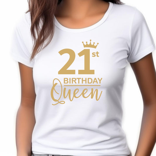 T-shirt - 21st Queen