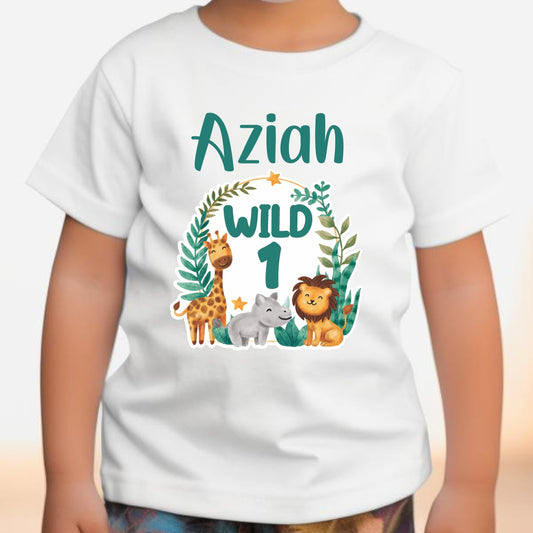 T-shirt - Wild 1