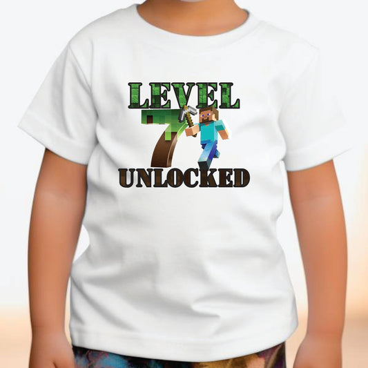 T-shirt - Minecraft Levels