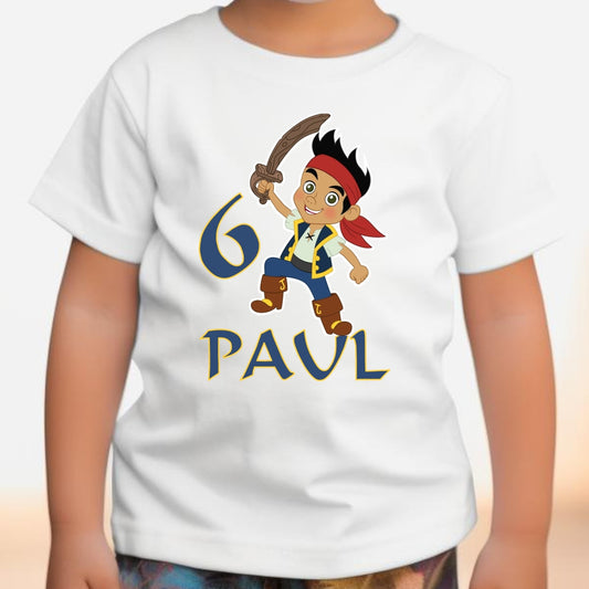 T-shirt - Pirate Kids