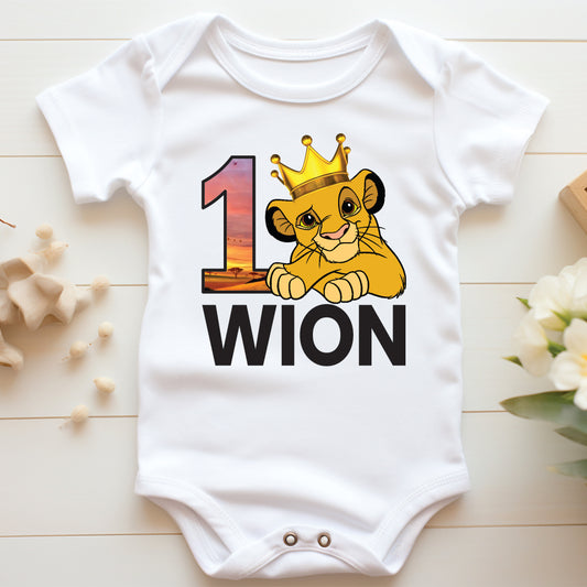 T-shirt - Lion Birthday (Family Options)