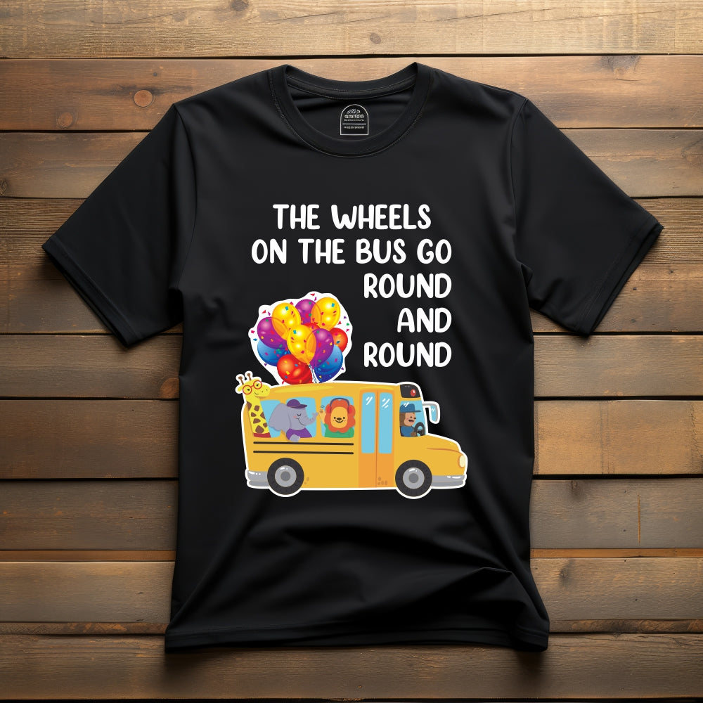 T-shirt Wheels On The Bus