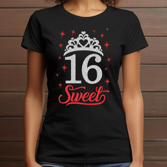 T-shirt - Sweet 16