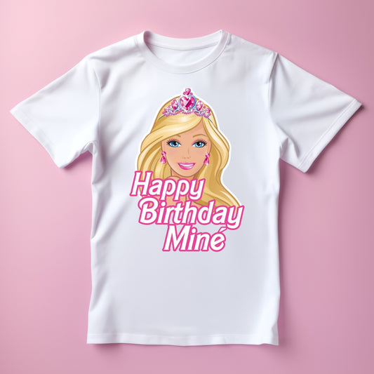 T-shirt - Birthday Girl