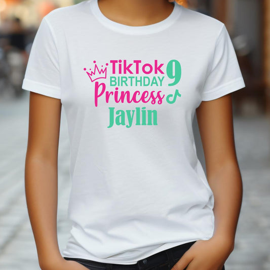 T-shirt - TikTok Princess